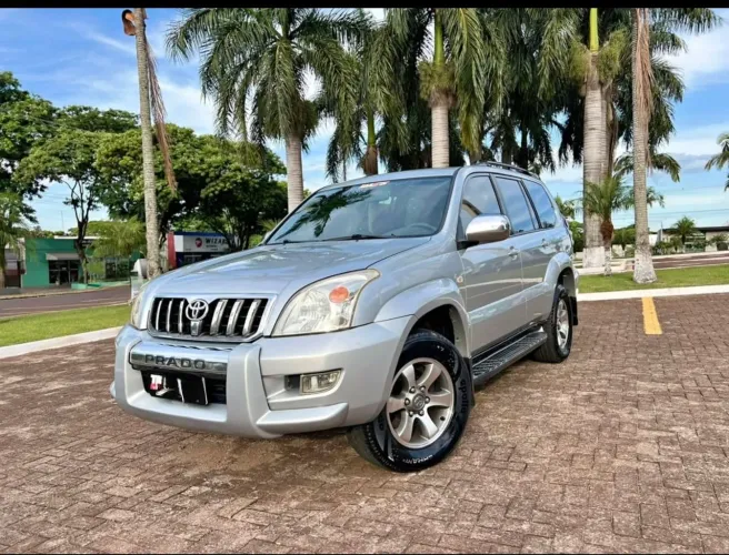 Toyota Land Cruiser Prado 3.0 4X4 TB Diesel AUT 2008