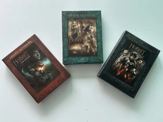 Trilogia O Hobbit - BluRay