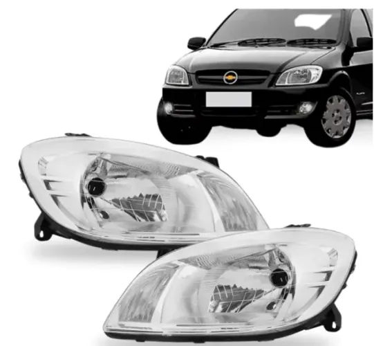 FAROL CELTA 07/16 MANUAL CROMADO D/E