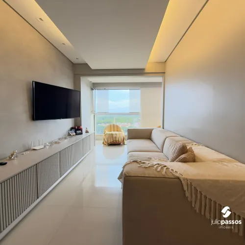 Apartamento à venda no Condomínio Trianon Jardins, 72m², 2 quartos - Jardins - A