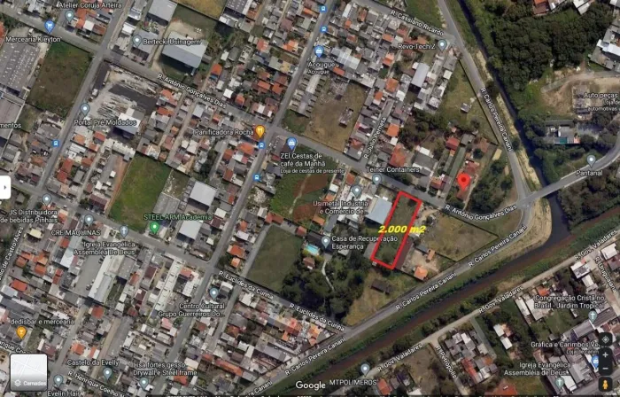 ÁREA à venda com 2000m² por R$ 1.380.000,00 no bairro Vargem Grande - PINHAIS / PR