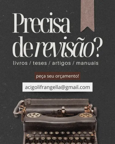 Revisão e preparação de texto