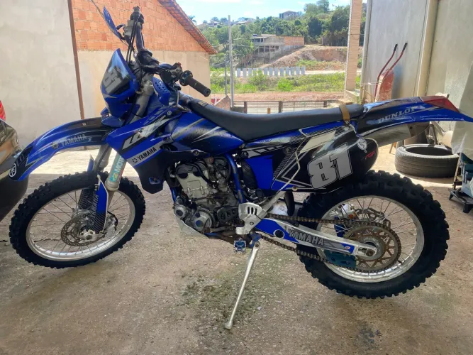 WR 250 2005 motor novo