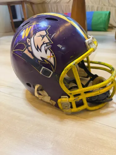 Helmet + PAD equipamento futebol americano