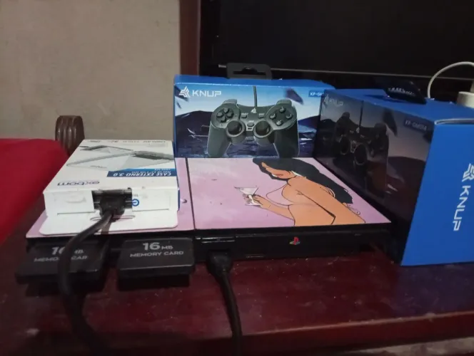 PlayStation 2 Slim Completo
