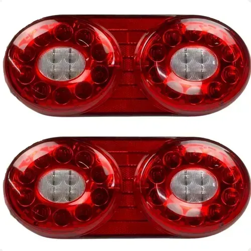 Par De Lanterna Led Traseira Randon Linha R 2013 A 2018
