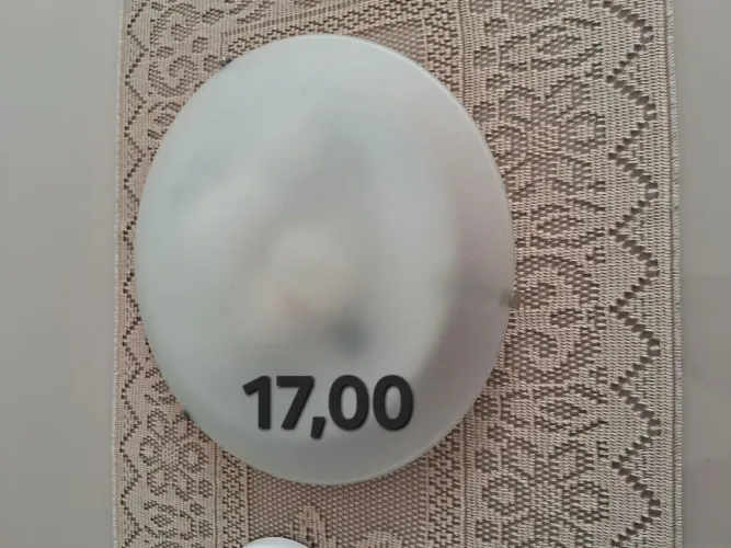 Luminárias seminovas