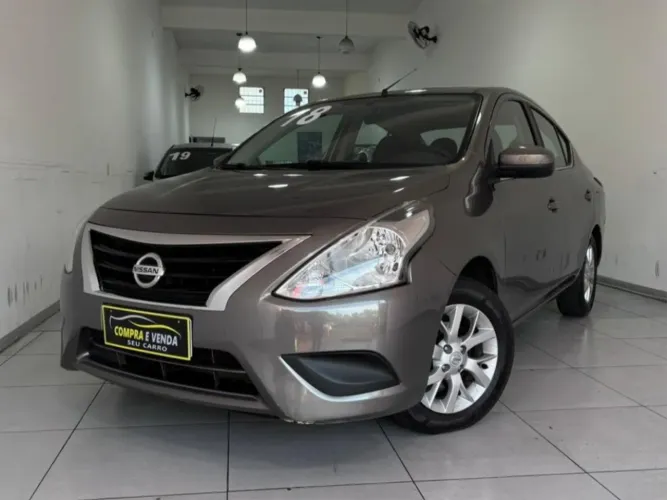 Nissan Versa SV 1.6 16V Flexstart 4P Mec. 2018