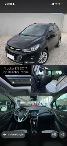 Chevrolet Tracker LTZ 1.4 Turbo 16V Flex 4X2 Aut. 2017