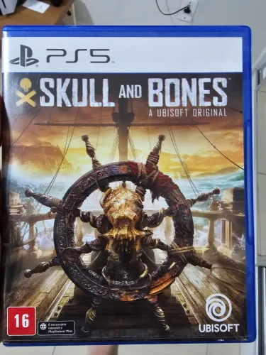 Jogo skull and bones ps5