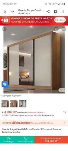 Guarda roupa
