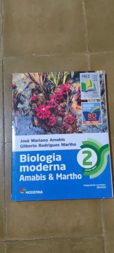 Biologia moderna 2 Amabis e Martho