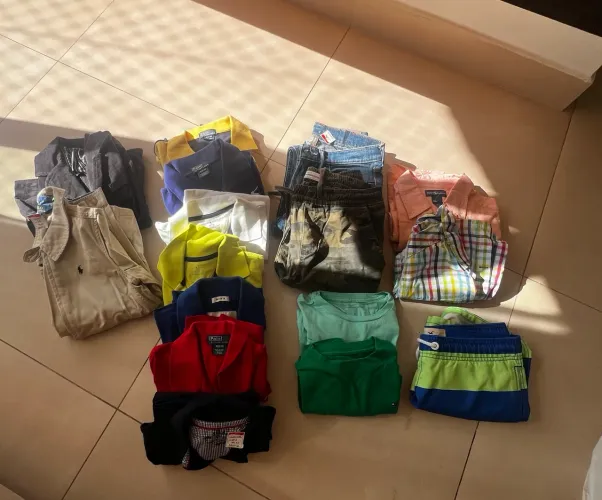Roupas juvenis