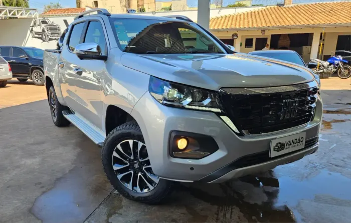 Fiat Titano Ranch 2.2 16V 4X4 TB Diesel Aut. 2025