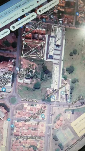 Terreno à venda em Campo Grande-MS, bairro Mata do Jacinto, 4.077,50 m² de área!
