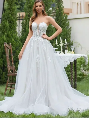 Vestido de noiva novo