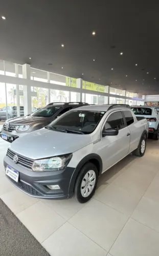 Volkswagen Saveiro Robust 1.6 Total Flex 8V CD 2018