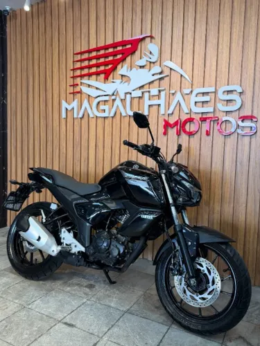 Fz15 ABS 2023 - Financiamento bancário e cartão