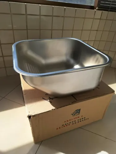 Tanque de Inox 40x40