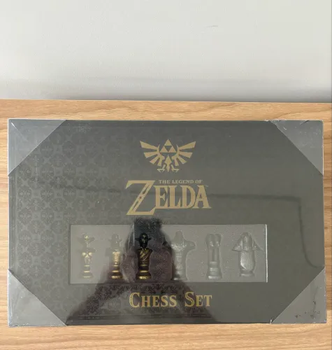Xadrez The Legend of Zelda Ocarina Of Time - USAOPOLY