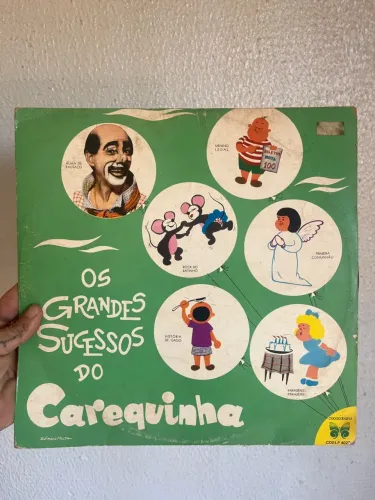 Para colecionador vinil Carequinha ?Grandes Sucessos 