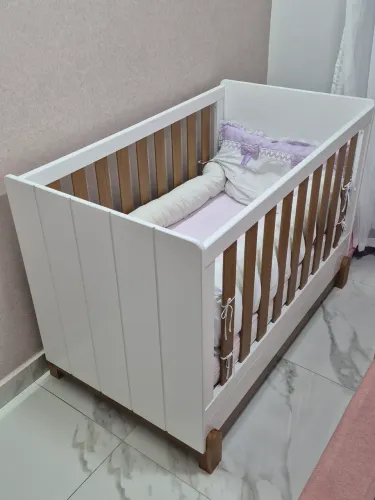 Berço Americano Branco + Colchão Ortobom | Apenas 6 meses de uso | R$ 650