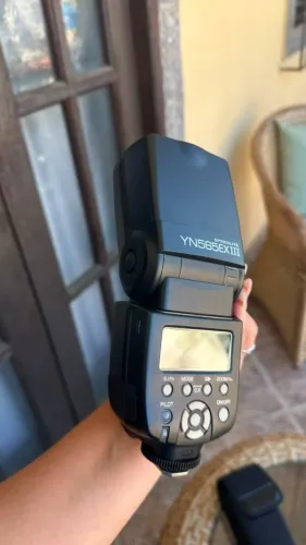 Flash Yongnuo YN565EX III - USADO 2X