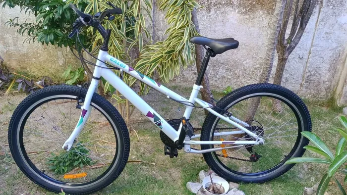 Bicicleta Bike aro 24 Caloi Ceci 21 marchas