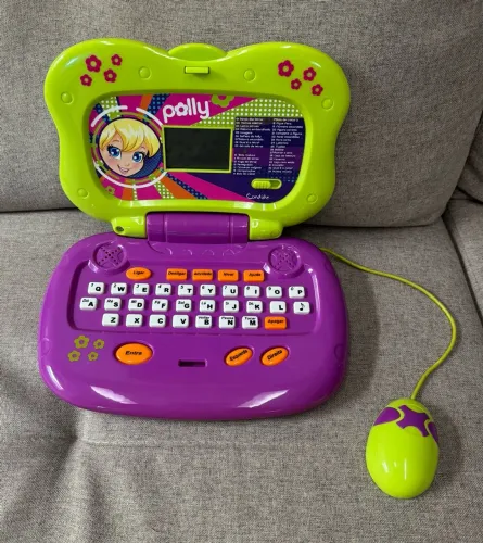 Laptop infantil Polly Pocket