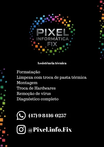 Manutenção computadores e notbooks