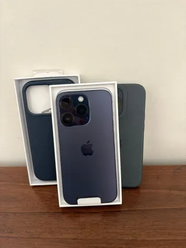 iPhone 14 <br>Nacional <br>Bateria 74% Nunca aberto <br>Capinhas brinde <br>3.700