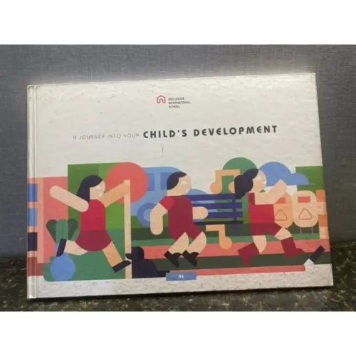 Livro bilíngue A Journey Into Your Child's Development - K3 - Sérgio Barreto - Portugues e