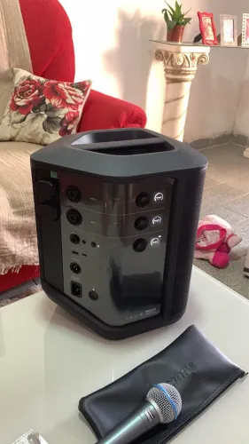 Caixa de som Bose s1pro plus