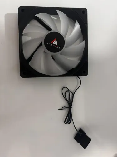 Ventoinha Acegeek 120mm - Refrigeração Silenciosa e Alta Performance