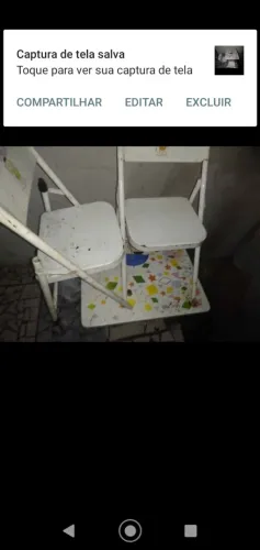 Mesinha de criança