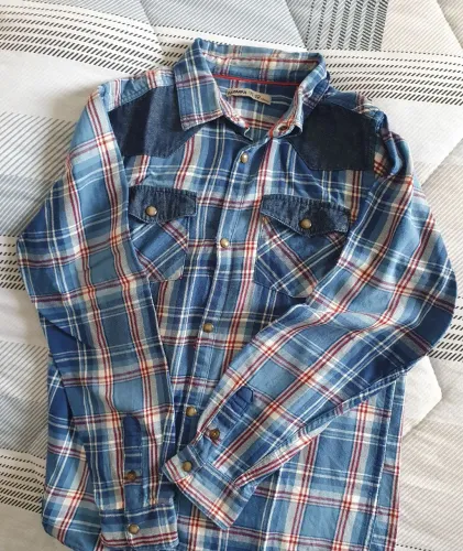 Camisa Flanela Fuzarka