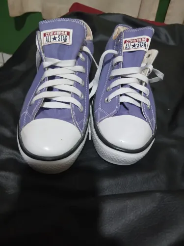 Tênis Converse All Star Chuck Taylor Original Nº 41 - Lilás (Novo Sem Uso