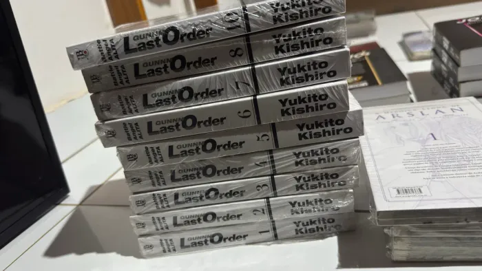 Alita Last Order 1 ao 8 e 10