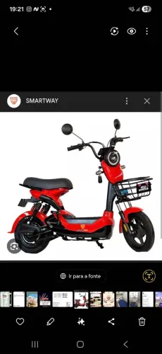 Scooter elétrica 