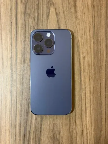 IPhone 14 Pro - Roxo - 128 GB - Aceito Trocas (12x 239)