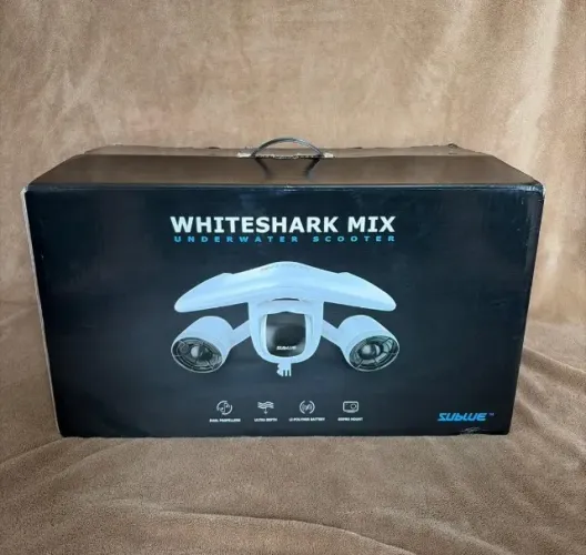 Scooter Subaquático SUBUWE WHITESHARK MIX