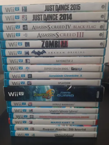 Lote de Jogos Wii U