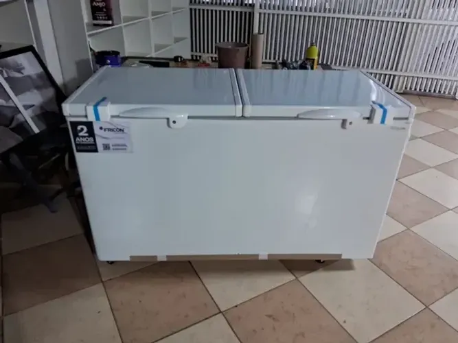 FREEZER DUPLA AÇÃO 503L -FRICON- NOVO