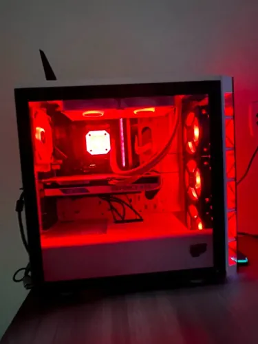 PC Gamer High-End Completo - Ryzen 7 5700X3D + RTX 4060 AERO