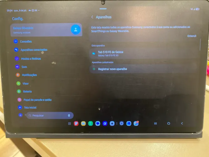 Tab S 10 FE