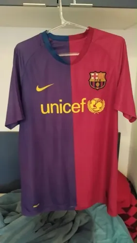Camisa Barcelona 2009