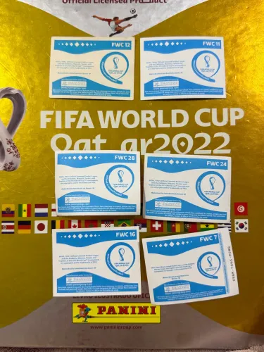 Figurinha da copa 22