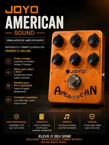 JOYO American Sound JF-14