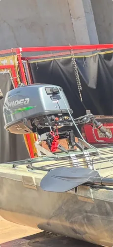 Motor de polpa 5HP Hida