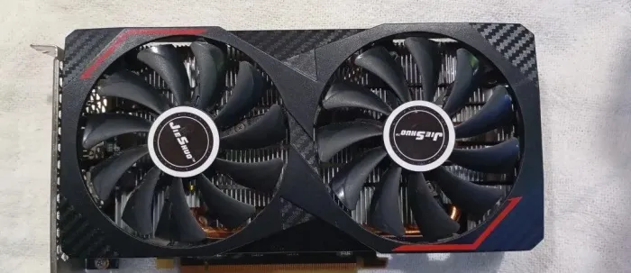 Placa de vídeo rx6600m